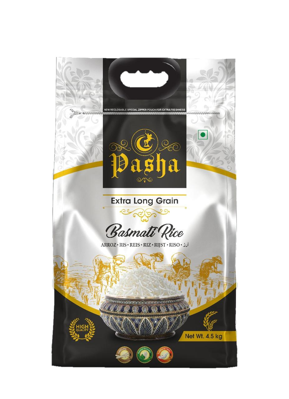 Basmati Ris Pasha 4,5KG