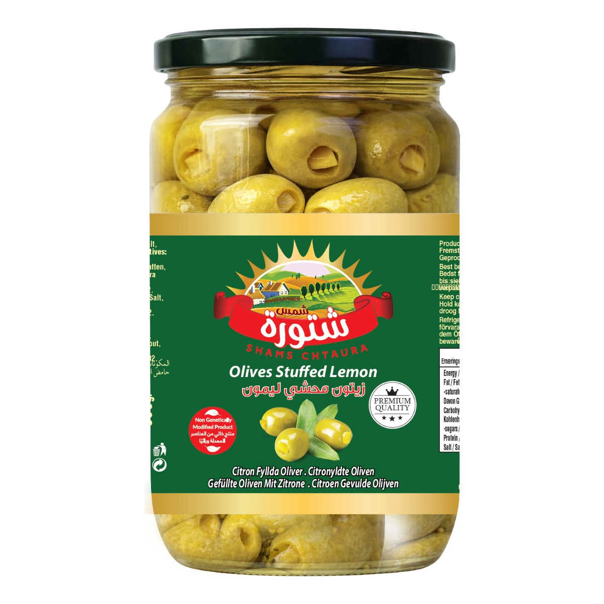 Oliver fyllda citron