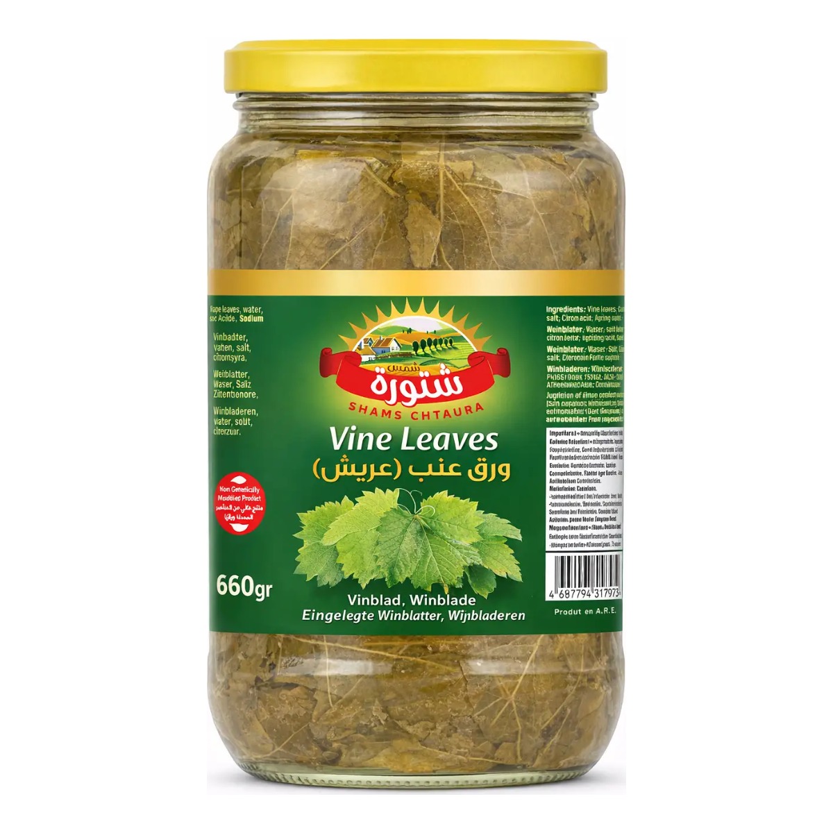 Inlagd Vinblad