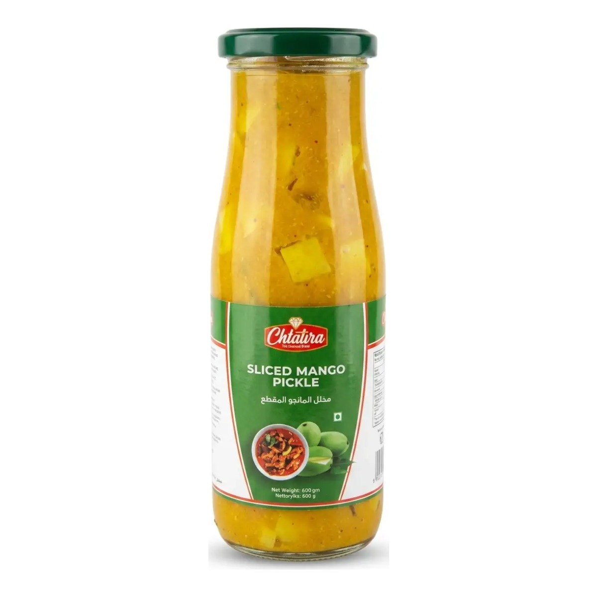 Mango sliced pickle mild