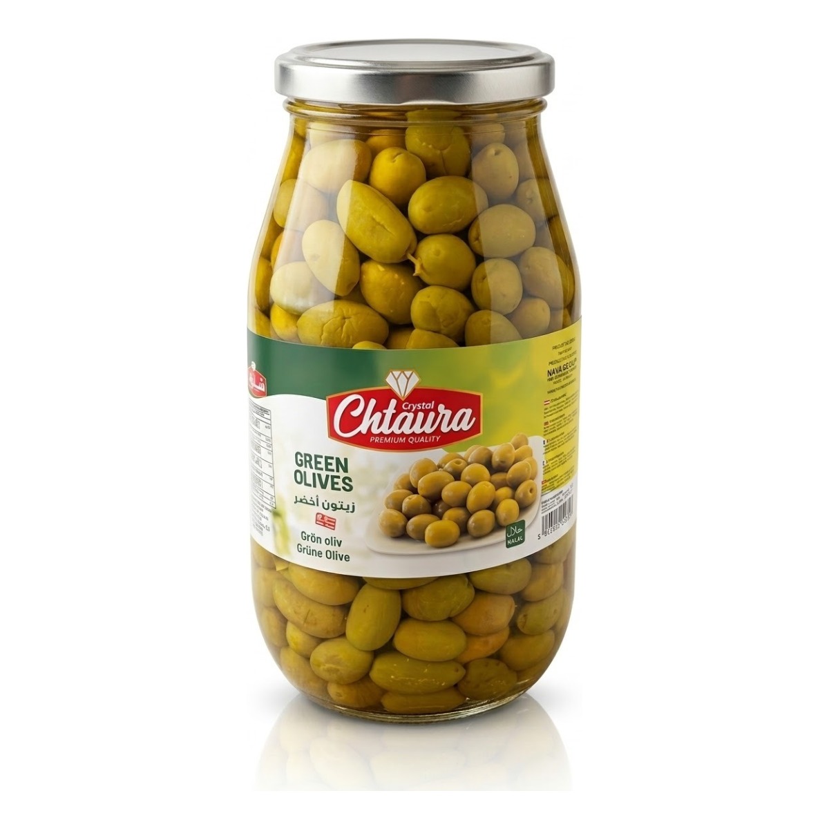 Gröna Oliver Salkini
