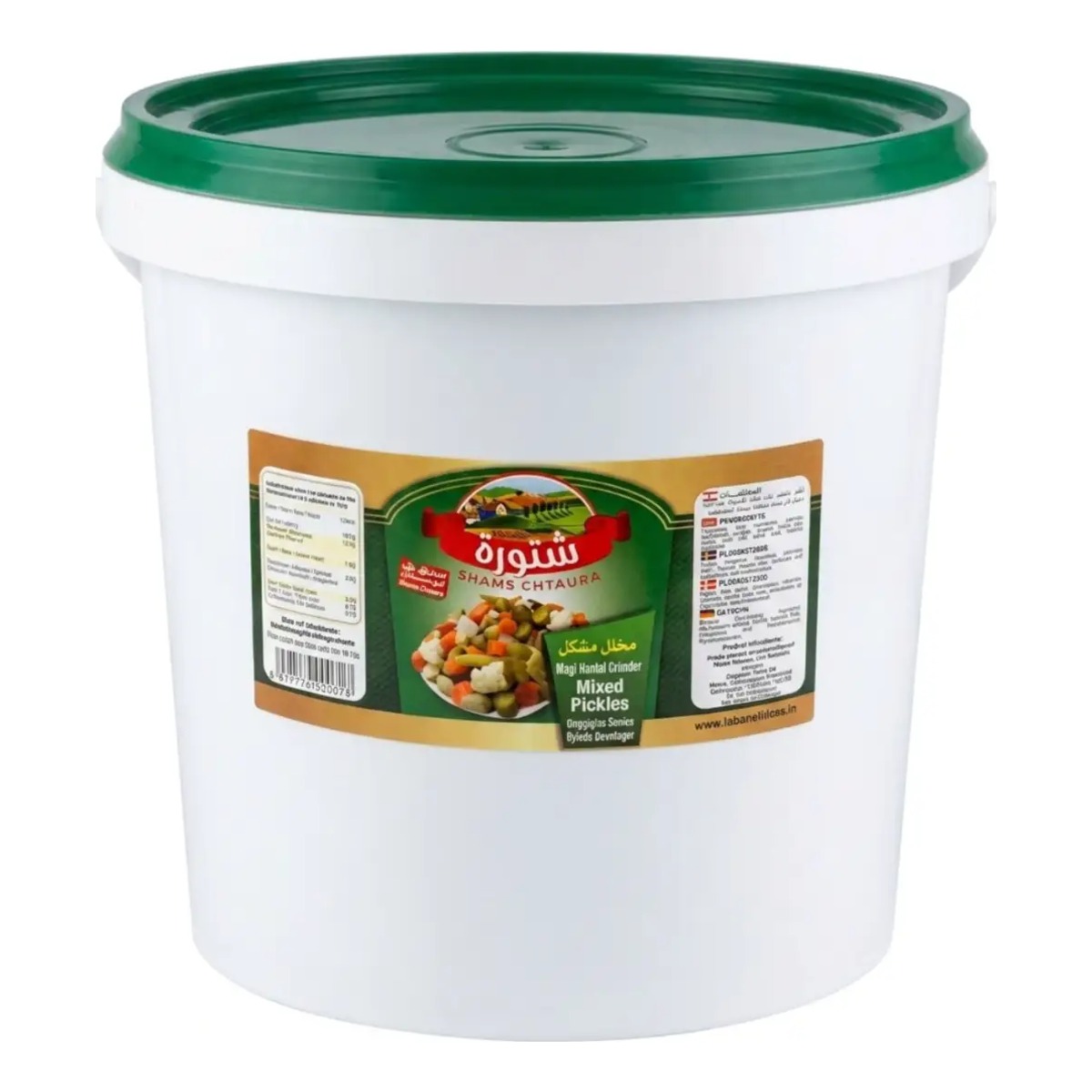 Mix pickels hink