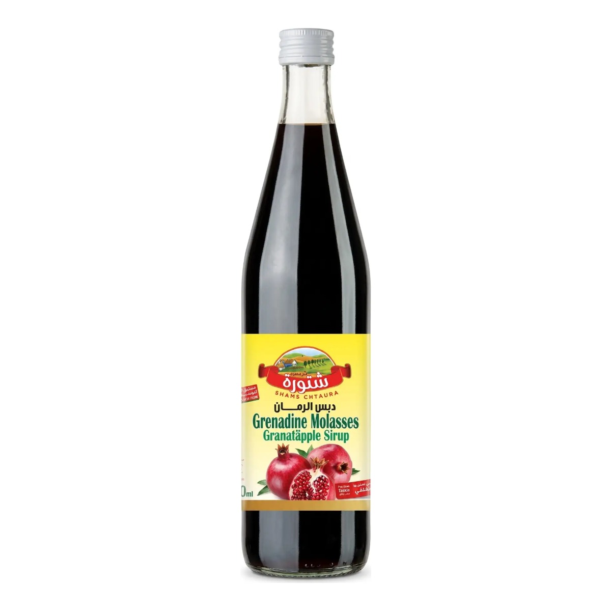 Granatäpple sås