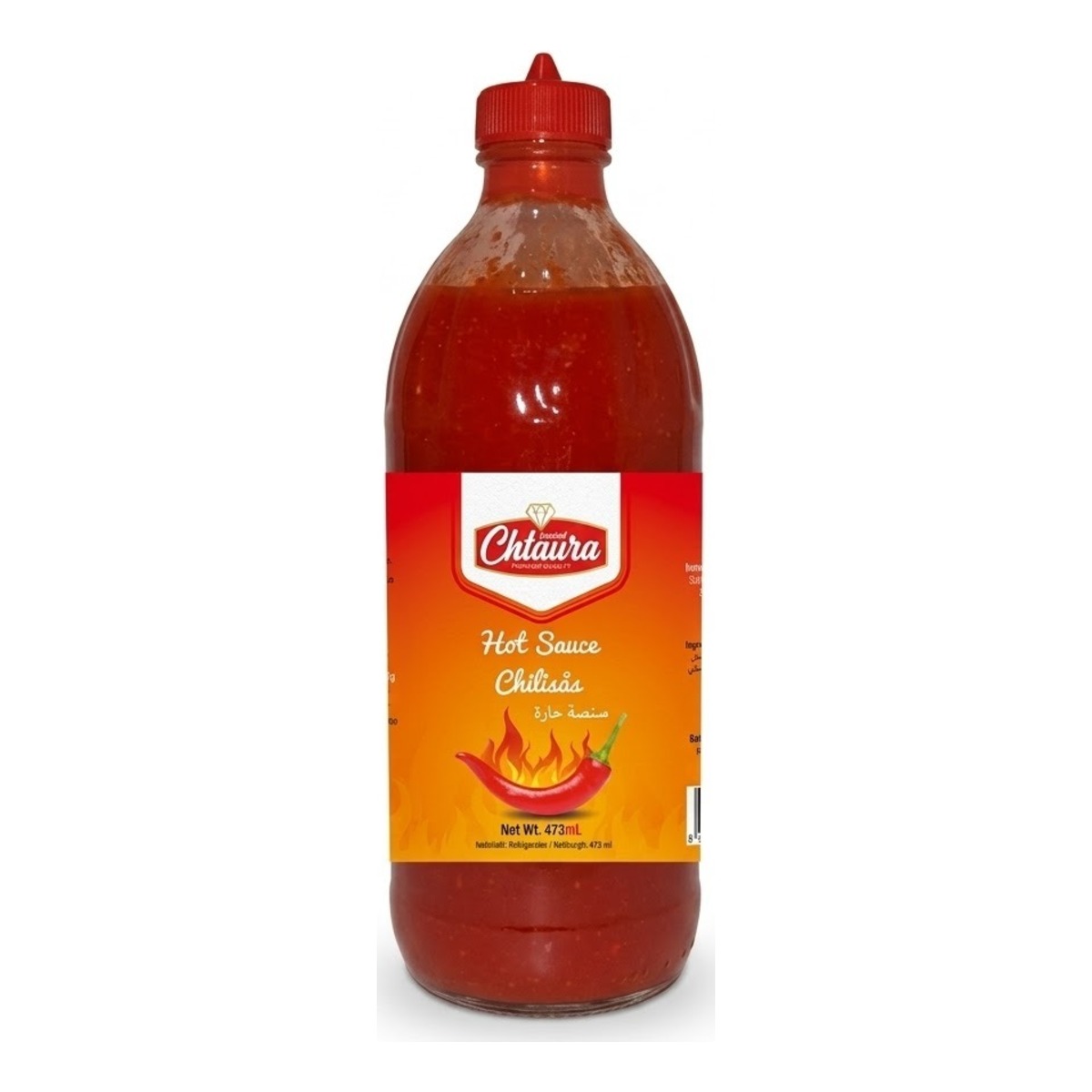 Hot sås
