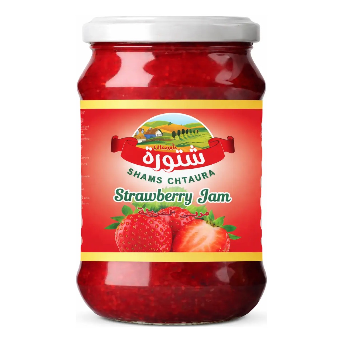 Jordgubba Marmelad