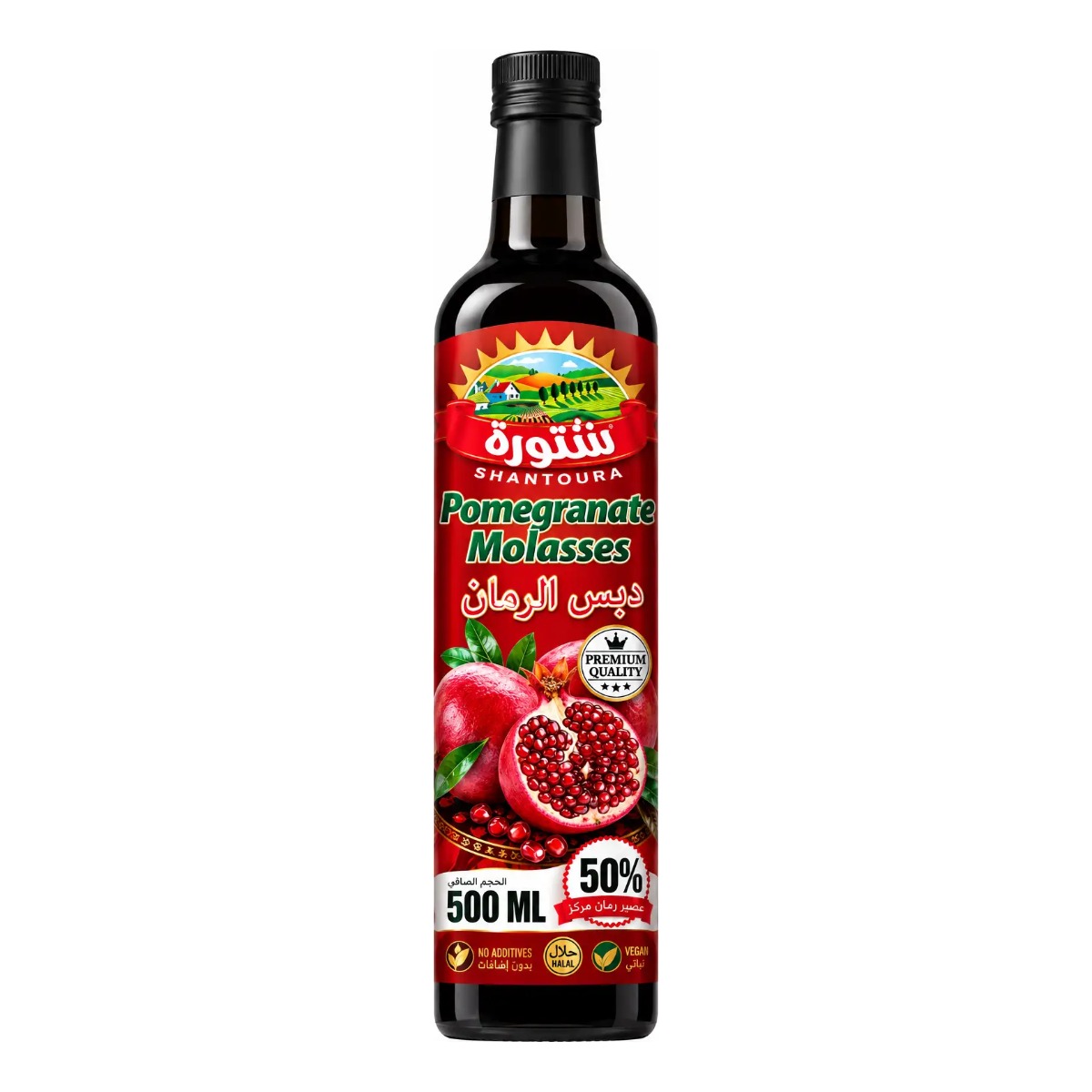 Granatäpple sås 50%