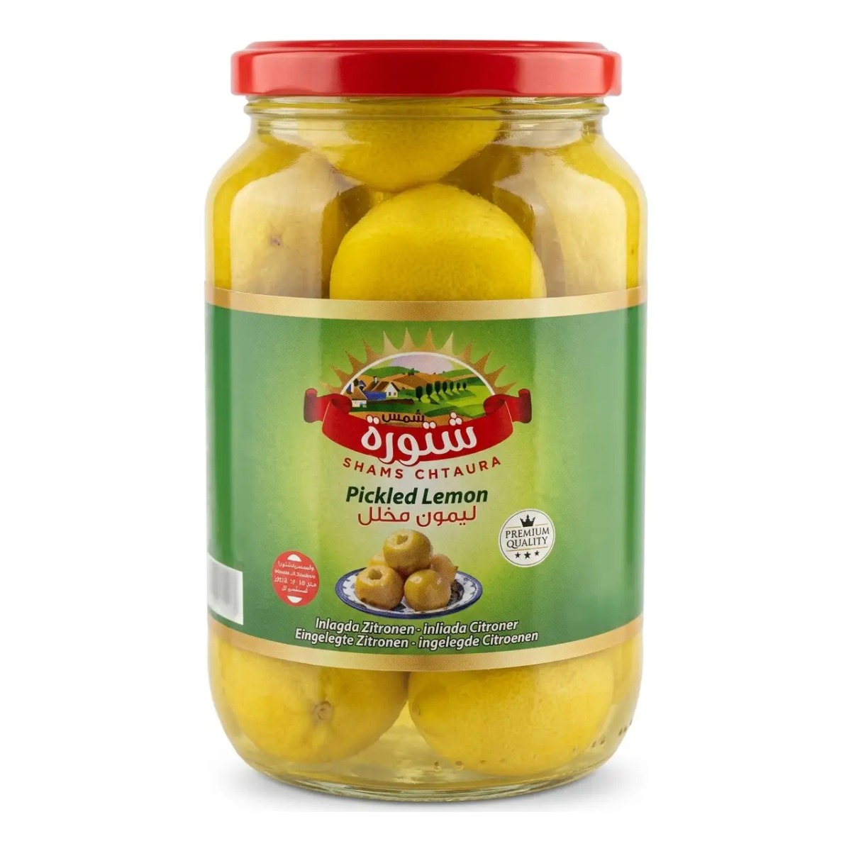 Inlagd Citron